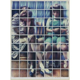 David Hockney - Imogen + Hermiane. Pembroke Studios, London, 30Th July 1982