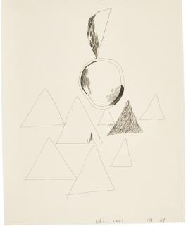 David Hockney - Indian Tents