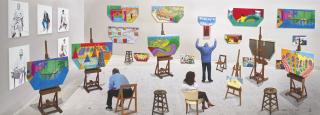 David Hockney - Inside it Opens Up As Well