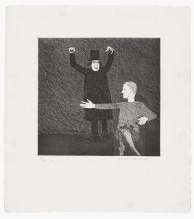 David Hockney - Inside The Castle