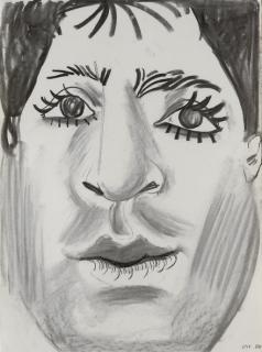 David Hockney - J. Sohn VII