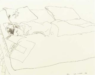 David Hockney - Kieth St. Mawes