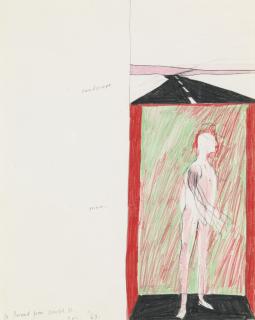 David Hockney - Landscape And Man