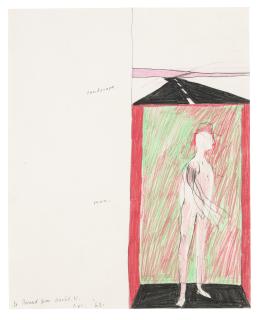 David Hockney - Landscape And Man