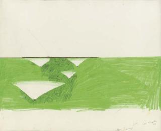 David Hockney - Lawn Sprays