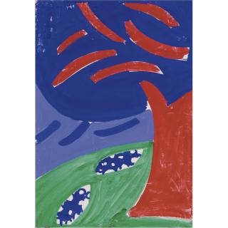 David Hockney - L\'Enfant Et Les Sortileges (Set Design)