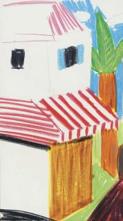 David Hockney - Les Mamelles de Tiresias