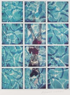 David Hockney - Los Angeles 1984 Olympic Games