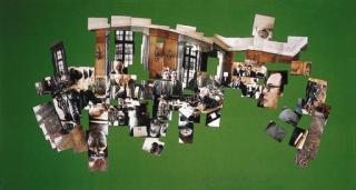 David Hockney - Luncheon At The British Embassy, Feb. 1983, Tokyo