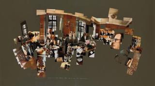 David Hockney - Luncheon at the British Embassy