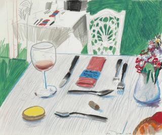 David Hockney - Ma Maison