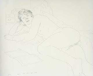 David Hockney - Mark, New York