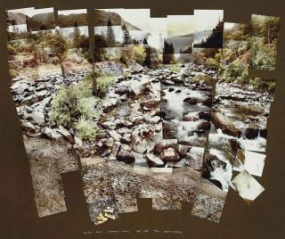 David Hockney - Merced River, Yosemite Valley, September 1982
