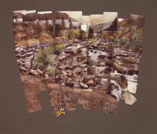 David Hockney - Merced River, Yosemite Valley