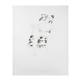 David Hockney - Mo Asleep, 1971