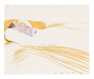 David Hockney - Mo, Lucca