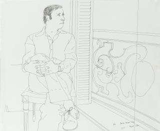 David Hockney - Mo, Pavillon Sévigné, Vichy