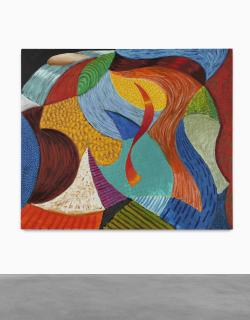 David Hockney - Moving Wisp