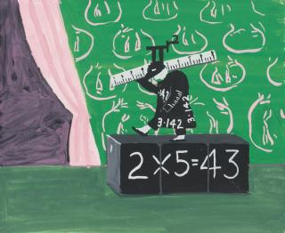 David Hockney - Mr. Arithmetic