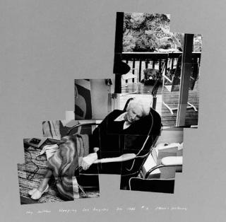 David Hockney - My Mother Sleeping, Los Angeles