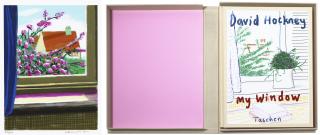 David Hockney - No. 778, 17 April 2011; & My Window: Art Edition