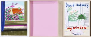 David Hockney - No. 778, 17 April 2011; & My Window: Art Edition