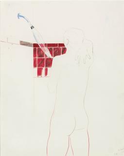 David Hockney - Nude Boy, Los Angeles