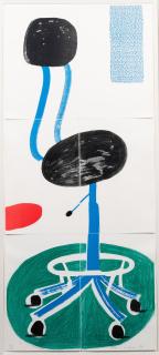 David Hockney - Office Chair