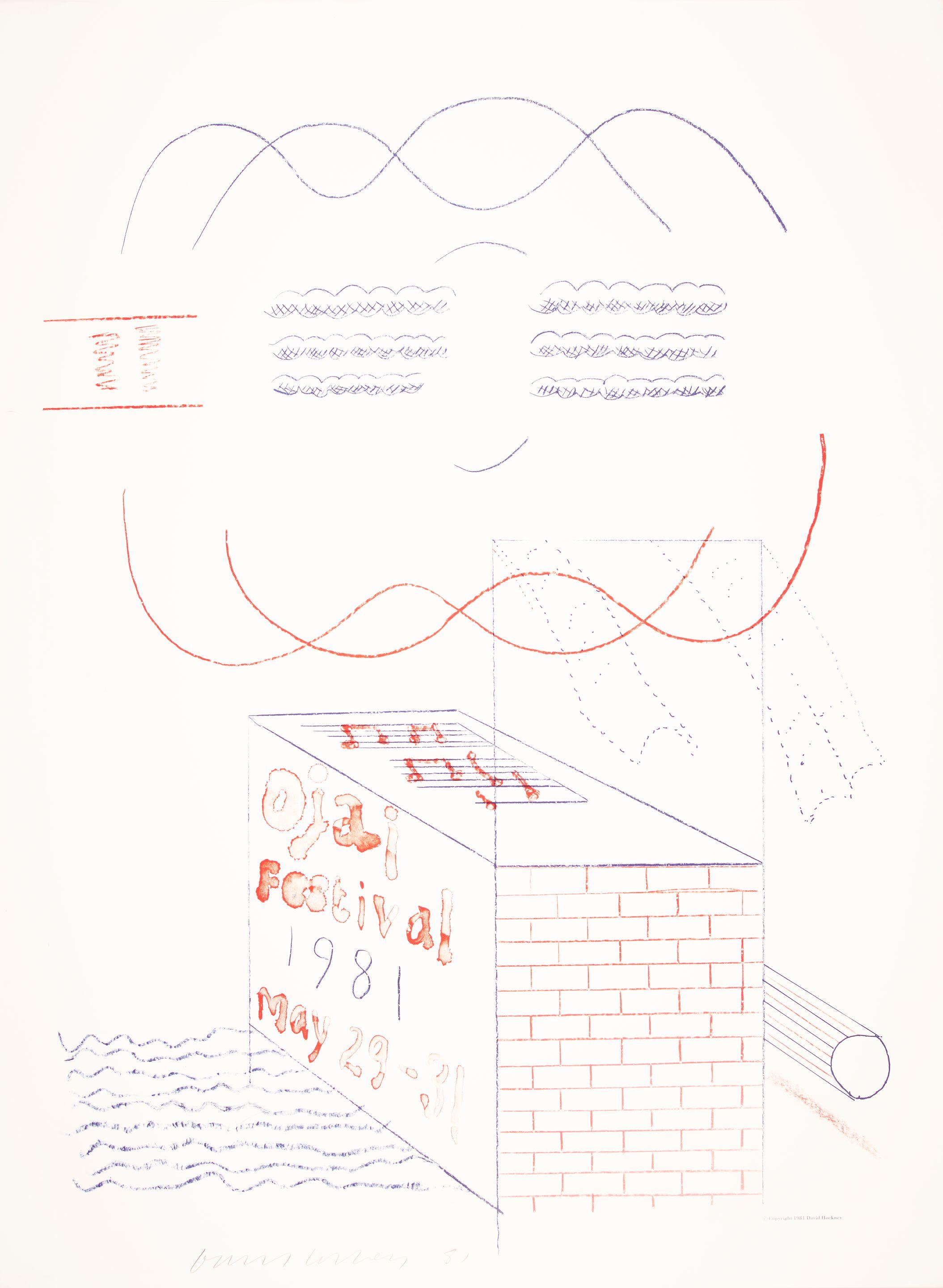 David Hockney - Ojai Festival