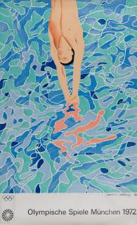 David Hockney - Olympische Spiele München 1972 1970