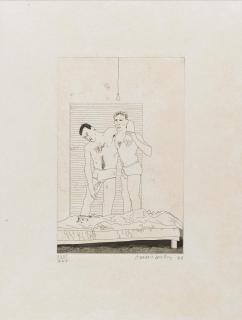 David Hockney - One night