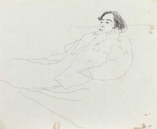 David Hockney - Ossie Clark