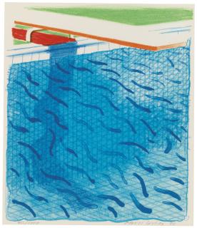 David Hockney - Paper Pools