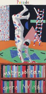David Hockney - Parade, Metropolitan Opera