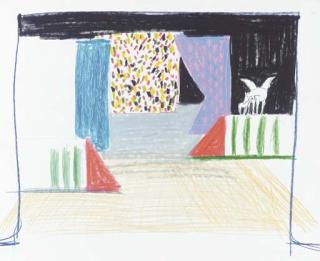 David Hockney - Parade