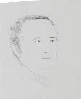 David Hockney - Peter Langan