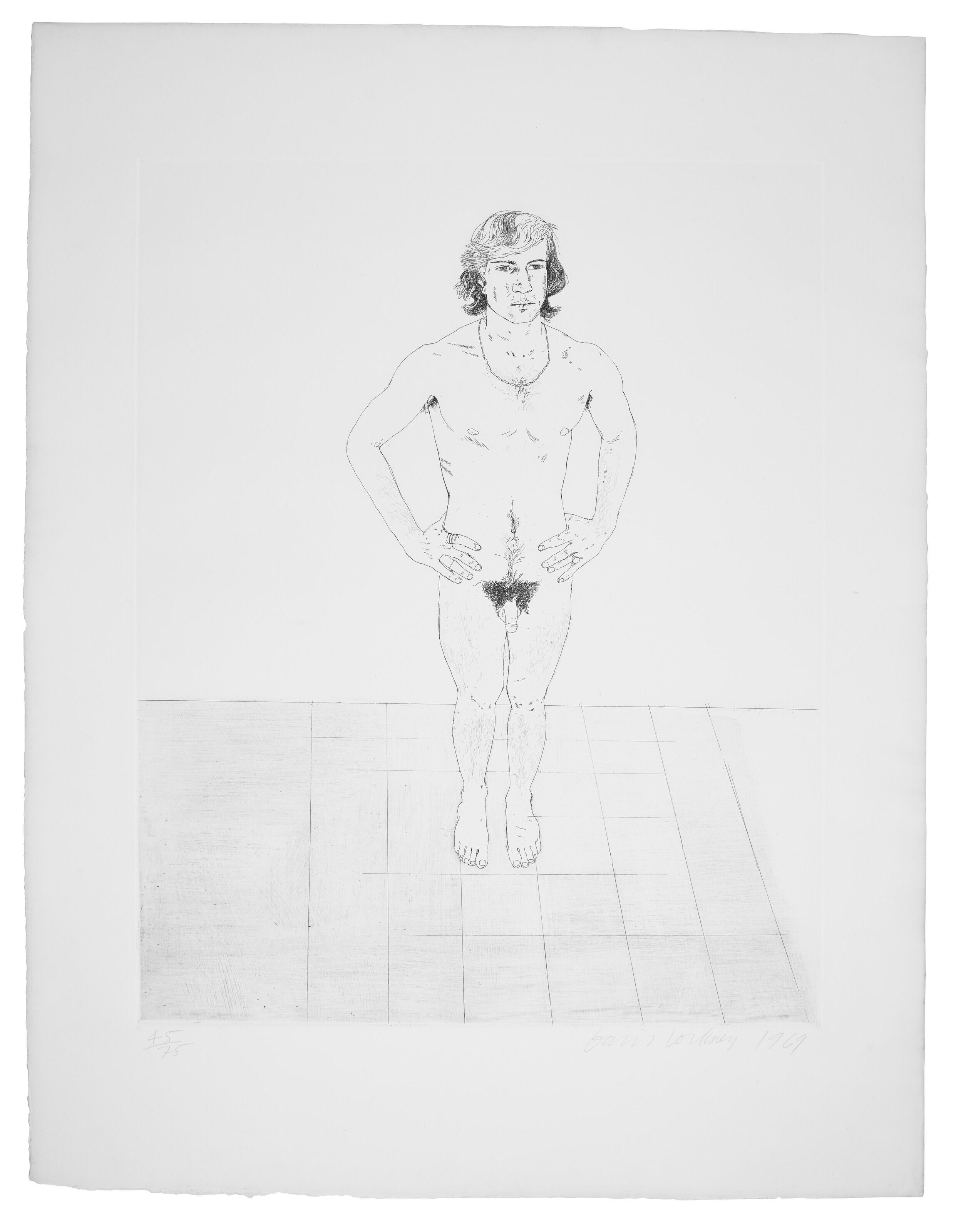 David Hockney - Peter