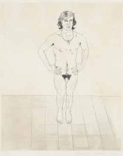 David Hockney - Peter