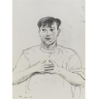 David Hockney - Pierre St. Jean