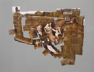 David Hockney - Ponden Hall (\