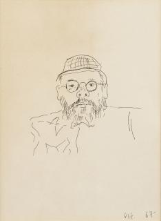 David Hockney - Portrait De Henry Geldzahler