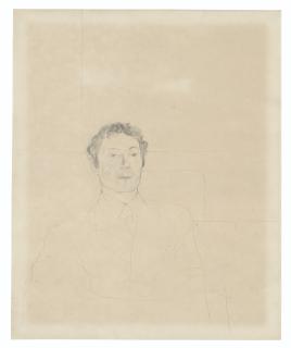 David Hockney - Portrait of Bernard Nevill