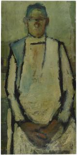 David Hockney - Portrait Of John Sharp