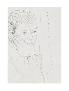 David Hockney - Portrait of Shea