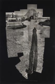 David Hockney - Prehistoric Museum near Palm Springs, California, Sept. 1982