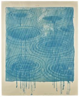 David Hockney - Rain (Scottish Arts Council 137; Museum Of Contemporary Art Tokyo 128)