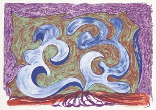 David Hockney - Rampant