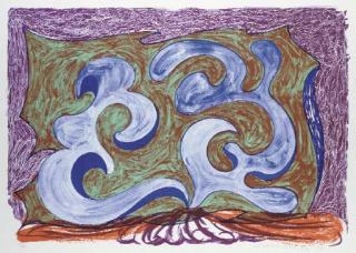 David Hockney - Rampant