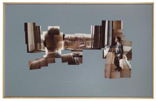 David Hockney - Raymond Foye Looking at Brooklyn