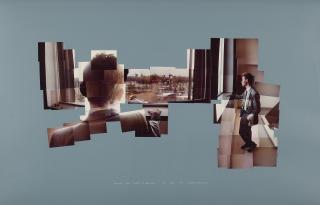 David Hockney - Raymond Foye Looking At Brooklyn